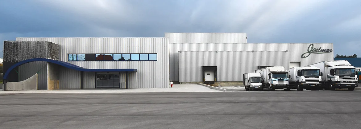 Gialmar head office and plant in Tondela, Portugal