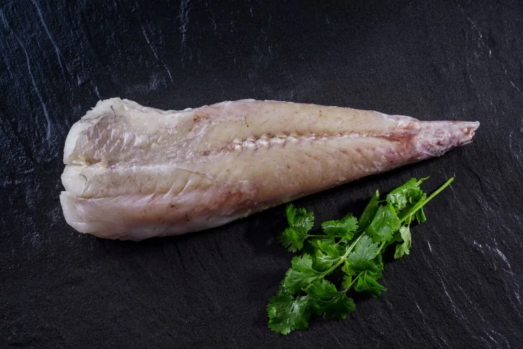 Monkfish tail ready to cook
