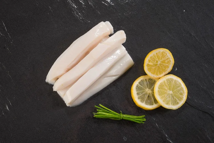 Jumbo Squid Strips (Dosidicus gigas) supplied wholesale by Gialmar