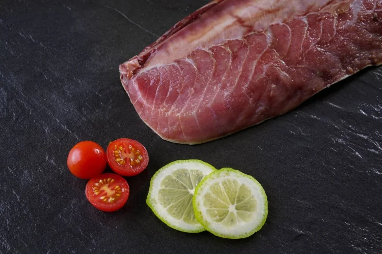 Yellowfin Tuna Belly (Thunnus albacares) supplied wholesale by Gialmar